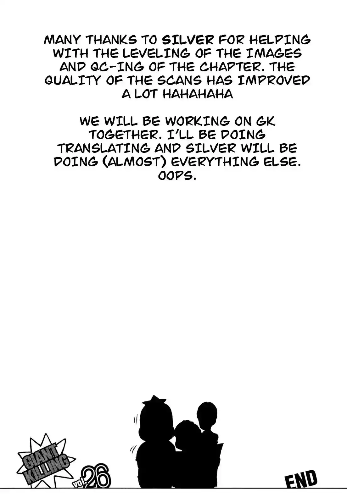 Giant Killing Chapter 257 27